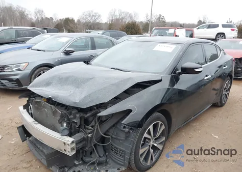 2016 Nissan Maxima 3.5 Sv z USA, uszkodzony, nr VIN 1N4AA6APXGC422422